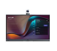 Yealink MeetingBoard Pro Pannello piatto interattivo 165,1 cm (65") LCD Wi-Fi 400 cd/m² 4K Ultra HD Nero Touch screen Processo NEW