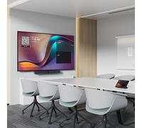 Yealink MeetingDisplay 86'' Schermo ultra-grande 4K da 86 pollici con Android 13, trasmissione e sincronizzazione wireless con dispositivi