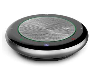 Yealink Microfono da conferenza Bluetooth con vivavoce certificato CP700 USB Full Duplex Algoritmo di riduzione del rumore Home Office 360° Voice Pickup (pacchetto senza dongle)