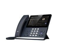 Yealink MP56 E2 Teams Telefono IP certificato per Microsoft Teams con Bluetooth e Wi-Fi integrati, sistema operativo Android 13 e touchscreen da 7".