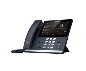 Yealink MP56 E2 Teams Telefono IP certificato per Microsoft Teams con Bluetooth e Wi-Fi integrati, sistema operativo Android 13 e touchscreen da 7".