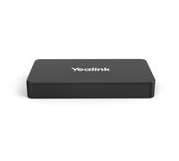 Yealink MShare E2 - Dispositivo di condivisione schermo Full HD con USB-C, ingresso HDMI, USB-B, indicatore di stato LED, compatibile con Microsoft Teams Rooms e sistemi MVC Yealink