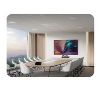 Yealink MVC S90-C5U Microsoft Teams Rooms System Kit nativo Microsoft Teams Rooms con doppia telecamera PTZ 4K, processore AVHub e pannello touch da