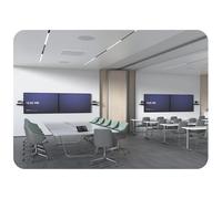 Yealink MVC S98-C5U Microsoft Teams Rooms System Kit Microsoft Teams Rooms con multicamera SmartVision 80 e MTouch Plus per sale extra-large e layout