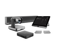 Yealink MVC640 con CPW90 - WIndows 10 IoT Kit completo per videoconferenze per sale di medie dimensioni - certificato Microsoft Teams.