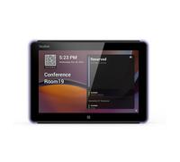 Yealink RoomPanel E2 Pannello Android 13 all-in-one da 8″ con barra di stato a LED, controllo touch e RFID/NFC.