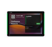 Yealink RoomPanel Plus E2 Pannello intelligente per la programmazione delle sale, con LED di stato istantanei, aggiornamenti automatici dei sensori e