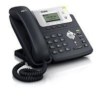 Yealink SIP-T21P E2 Telefono VoIP, Entry-level IP con 2 linee e voce HD, Nero