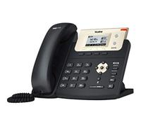Yealink SIP-T21P E2 Telefono VoIP, Entry-level IP con 2 linee e voce HD, Nero