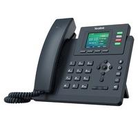 Yealink SIP-T33G IP Phone Grigio Cornetta cablata 4 linee 1000 voci Pulsanti