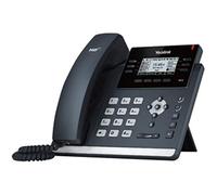 Yealink SIP-T41S téléphone fixe Noir 6 lignes LCD