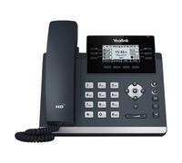 Yealink SIP-T42U IP Phone Grigio Cornetta cablata Desktop/Parete 100 1301201