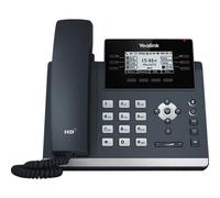 Yealink SIP T42U telefono IP Grigio LCD Wi-Fi (SIP T4 [U] Series T42U PoE - Adva