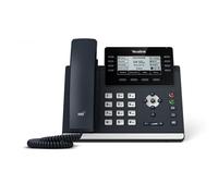 Yealink SIP-T43U telefono IP Grigio 12 linee LCD Wi-Fi (SIP-T43U IP phone Grey L