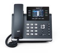 Yealink SIP-T44U telefono IP Grigio 8 linee LCD Wi-Fi NEW