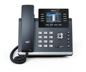 Yealink SIP-T44U telefono IP Grigio 8 linee LCD Wi-Fi NEW