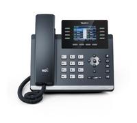 Yealink SIP-T44U telefono IP Grigio 8 linee LCD Wi-Fi (Yealink SIP-T44U - VoIP p
