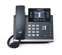 Yealink SIP-T44W Telefono IP Gigabit ultra-elegante con porte USB doppie, dimensione a 2,8 pollici