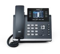 Yealink SIP-T44W telefono IP Grigio 8 linee LCD Wi-Fi