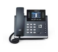 Yealink SIP-T44W telefono IP Grigio 8 linee LCD Wi-Fi (SIP-T44W - Warranty: 12M)