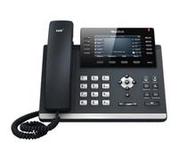 Yealink SIP-T46U IP Phone Grigio Cornetta wireless 1000 voci LCD 10,9 1301203