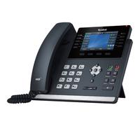 Yealink SIP-T46U IP Phone Grigio Cornetta wireless 1000 voci LCD 10,9 cm (4.3")