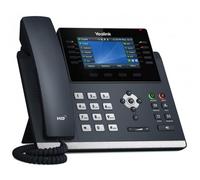 Yealink SIP-T46U telefono IP Grigio LCD Wi-Fi (SIP T4 [U] Series T46U PoE - Busi