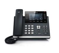 Yealink SIP-T46U | Telefono VoIP | 2x RJ45 1000Mb/s, schermo, PoE, USB, senza alimentazione NEW