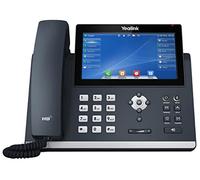 YEALINK TELEFONO VOIP 2XLAN GIGABIT, DISPLAY TOUCH 7, 1XRJ9, 12 LINEE SIP, 16 LINEE SIP