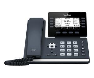 Yealink SIP-T53 telefono fisso Grigio 8 linee LCD - Nouvo
