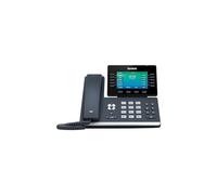 Yealink SIP-T54W telefono IP Nero Cornetta cablata LCD 10 linee Wi-Fi