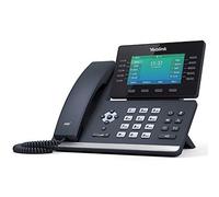 Yealink SIP-T54W telefono IP Nero Cornetta cablata LCD 10 linee Wi-Fi