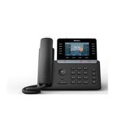 Yealink Tischtelefon SIP -T74U Schwarz - VoIP-Telefon (1301222)