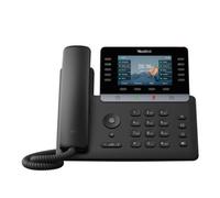 Yealink Sip T74W WIFI BT Telefono da ufficio SIP di alta qualità con WiFi 6 e Bluetooth 5.0, display a colori da 4,3″, 16 account SIP - ideale per la