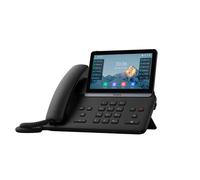 Yealink SIP T87W Telefono SIP con 16 linee, touch screen da 7", sicurezza avanzata e connettività avanzata (WiFi, Bluetooth).