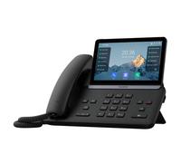 Yealink SIP-T88W Telefono top di gamma con 16 account SIP, Wifi 6, Bluetooth e audio AI, progettato per la produttività e la sicurezza.