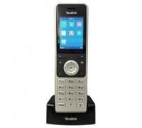 Yealink SIP-W56H Ricevitore telefonico DECT Identificatore di chiamata Nero, Argento