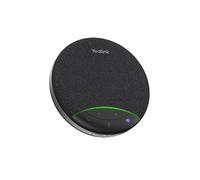 Yealink SP92 Speaker Bluetooth USB-C con riduzione del rumore AI e durata della batteria di 20 ore.