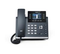 Yealink T44W Telefono IP versatile con WiFi e Bluetooth per comunicazioni aziendali chiare.