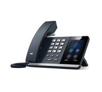 Yealink T64 LTE Telefono da scrivania 4G basato su Android 12 che offre un'installazione semplice con una scheda nano SIM integrata, eliminando i