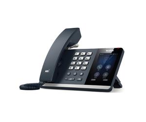 Yealink T64 LTE Telefono da scrivania 4G basato su Android 12 che offre un'installazione semplice con una scheda nano SIM integrata, eliminando i