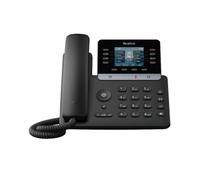 Yealink T73W Telefono IP professionale con Wi-Fi 6, Bluetooth 5.0, audio HD, display a colori e fino a 12 account SIP. Ideale per ambienti dinamici