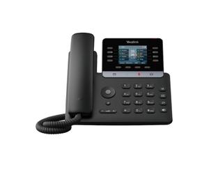 Yealink T73W Telefono IP professionale con Wi-Fi 6, Bluetooth 5.0, audio HD, display a colori e fino a 12 account SIP. Ideale per ambienti dinamici