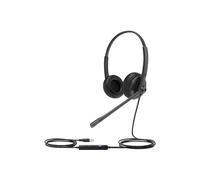 Yealink Telefonia - Cuffie USB UH34 Lite Dual UC, Nero