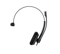 Yealink Telefonia - Cuffie USB UH34 Lite Mono UC, Nero