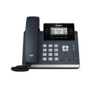 YEALINK TELEFONO VOIP 2XLAN GIGABIT POE, DISPLAY MONOCROMATICO, 1XRJ9, 12 LINEE SIP