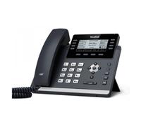 Yealink Telefonia SIP-T43U Ip Phone Si Alimenta Via POE Non Include Alimentatore Da Corrrente Se Serve Va Acquistato A Parte Con COD.PD-T404142PHONE SIP-T43U
