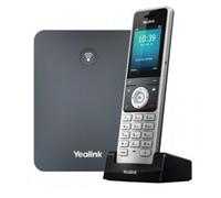 Yealink Telefonia W76P Package-Dect BASEW70B+CORDLESS Abbinabile A Un Massimo Di 10RICEVITORI Dect W73H/W56H/W59R/CP930W/DDPHONE(T54W+DD10K) W76P