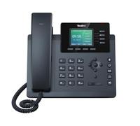 Yealink Telefono IP SIP-T34W - Telefono aziendale con display a colori da 2,4", supporto Wi-Fi, 3 account SIP, qualità vocale HD, compatibile con PoE, ideale per uffici e home office