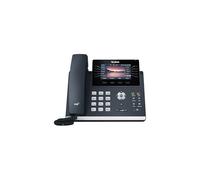 Yealink Telefono IP SIP-T46U - Cavo - Con Filo - Montabile a Parete - Grigio Classico